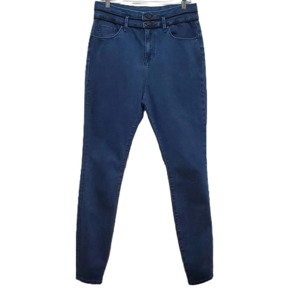 BDG Denim - BDG Urban Outfitters Super High Rise Skinny Jeans Indigo Women's Size 31